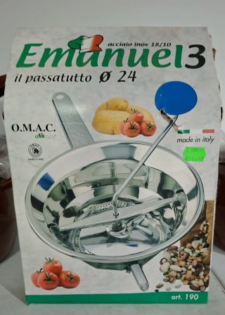 Pasapurés acero inox Emanuel3 24cm
