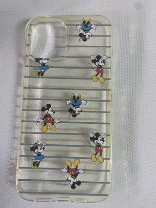 Funda Móvil Disney Mickey Mouse
