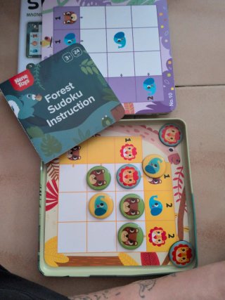 Sudoku Magnético Forest Nene Toys