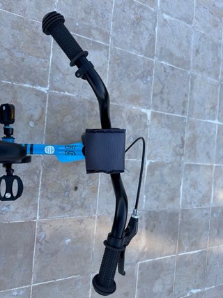 Bicicleta infantil azul 12 pulgadas