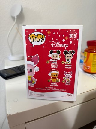 Funko Pop! Disney Piglet 615 Navidad