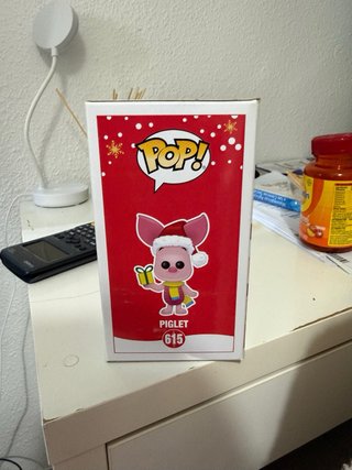 Funko Pop! Disney Piglet 615 Navidad