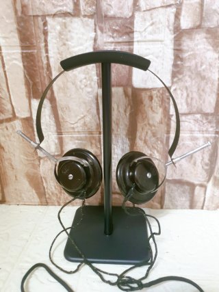Auriculares Radio antigua galena cristal válvulas