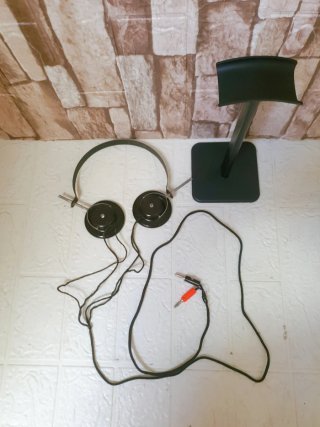 Auriculares Radio antigua galena cristal válvulas