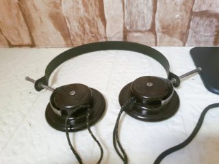 Auriculares Radio antigua galena cristal válvulas