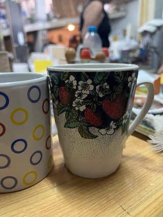 Juego de 4 Tazas Cerámica