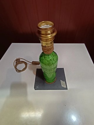 Lámpara Botella Cristal Mondariz