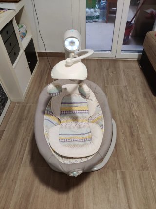 Columpio bebé eléctrico