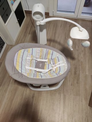 Columpio bebé eléctrico