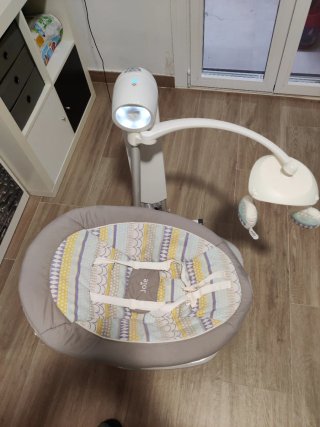 Columpio bebé eléctrico