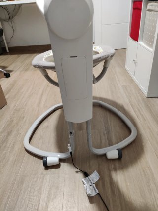 Columpio bebé eléctrico
