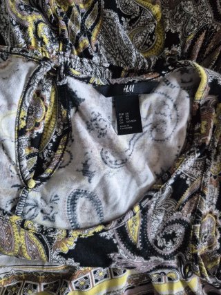 Abito H&M fantasia paisley