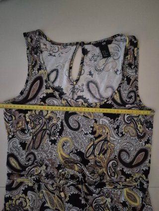 Abito H&M fantasia paisley