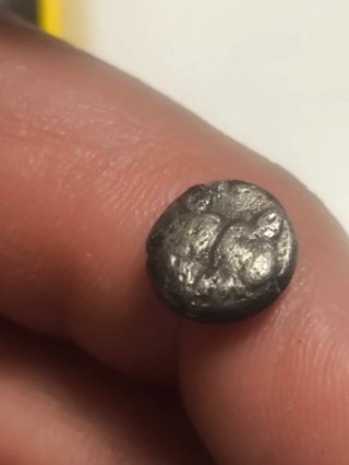 Moneda Griega Diobolo Lesbos
