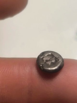 Moneda Griega Diobolo Lesbos