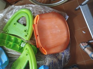 Tobogán Feber Azul, Verde y Naranja