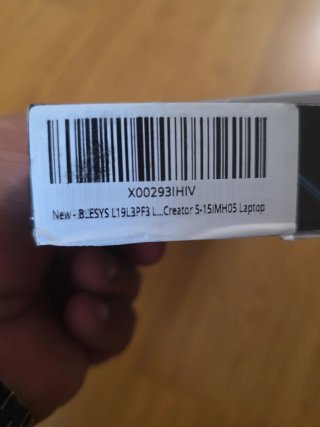 Batería Blesys L19L3PF3 para Lenovo