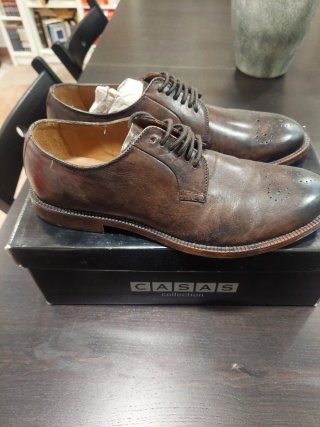 Zapatos Casas Marrones Talla 43