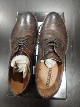 Zapatos Casas Marrones Talla 43