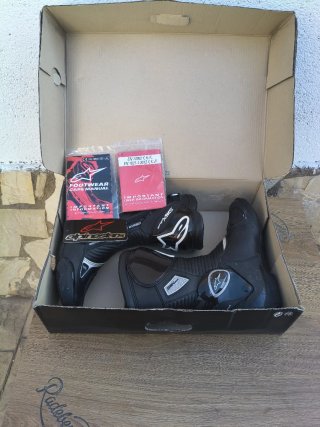 Botas Alpinestars SMX Plus Talla 45