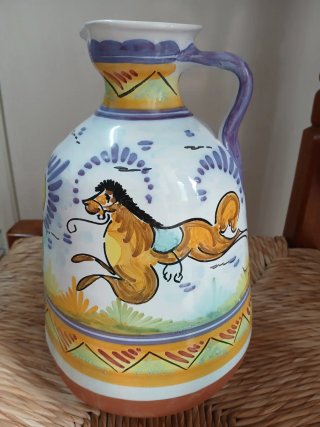 Jarra cerámica artesanal Esma