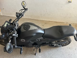 Zontes G1 125 Naked 4000km