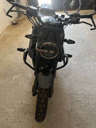 Zontes G1 125 Naked 4000km