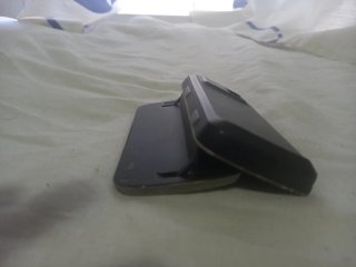 Nokia Móvil Negro y Plateado