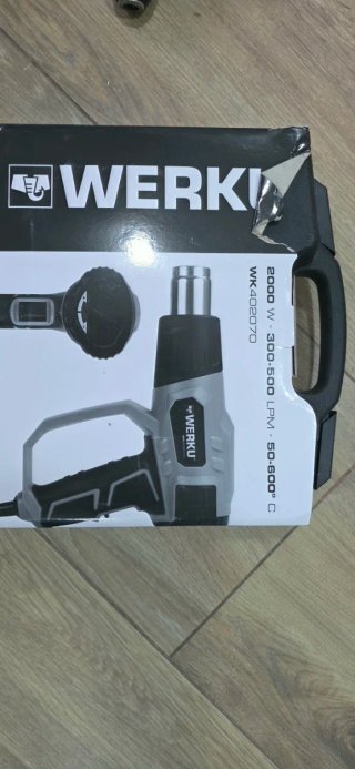 Taladro Eléctrico con Cable Azul