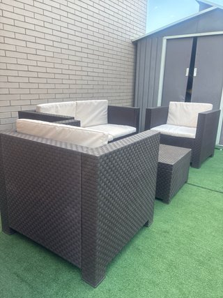 Conjunto Muebles Jardín