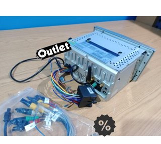 BY RADIO NAVEGADOR 7" OPEL COLOR GRIS CLARO USB GPS TACTIL H