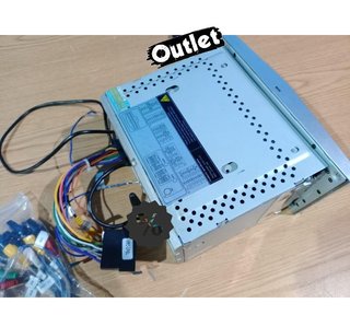 BY RADIO NAVEGADOR 7" OPEL COLOR GRIS CLARO USB GPS TACTIL H