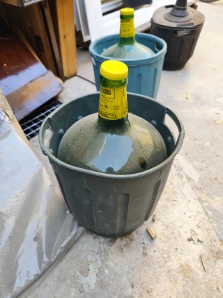 Bottiglie antiche Solan de Cabras 10L