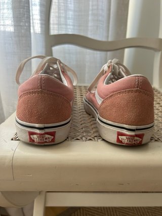 Zapatillas Vans rosas talla 38