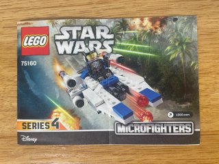 Lego Star Wars 75160 - Microfighter U-wing
