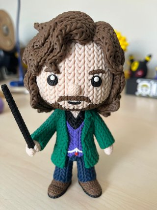 Action Figure Maglia Stile Sirius Black