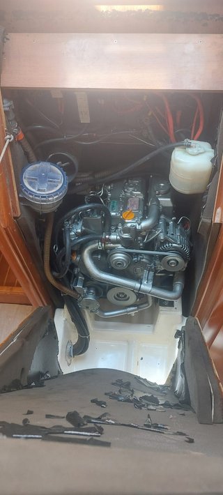 Velero Sun Odyssey 35