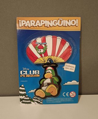 CLUB PENGUIN PARAPINGÜINO DISNEY NUEVO