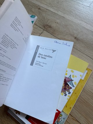Pack 4 llibres infantil Català