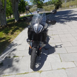 KTM 890 Adventure 2023 Negra/Naranja