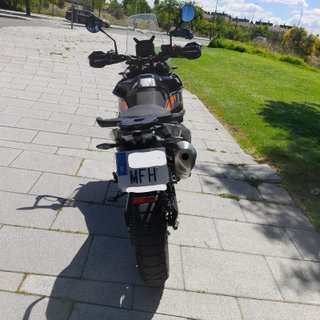 KTM 890 Adventure 2023 Negra/Naranja