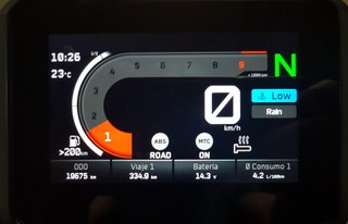 KTM 890 Adventure 2023 Negra/Naranja