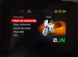 KTM 890 Adventure 2023 Negra/Naranja