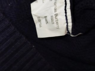 Jersey Thomas Burberry Hombre Azul/Amarillo