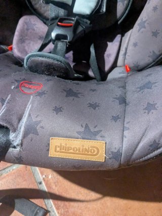 Silla de coche Chipolino con Isofix