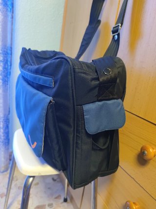 Bolso Cambiador Nurse azul marino