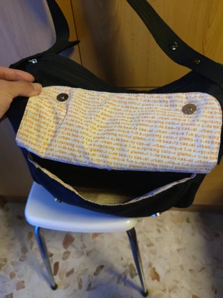 Bolso Cambiador Nurse azul marino