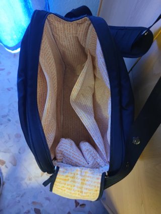 Bolso Cambiador Nurse azul marino
