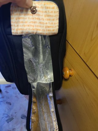 Bolso Cambiador Nurse azul marino