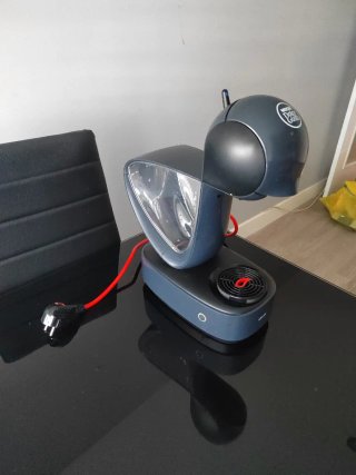 Cafetera Dolce Gusto Krups Negra